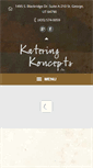 Mobile Screenshot of kateringkoncepts.com